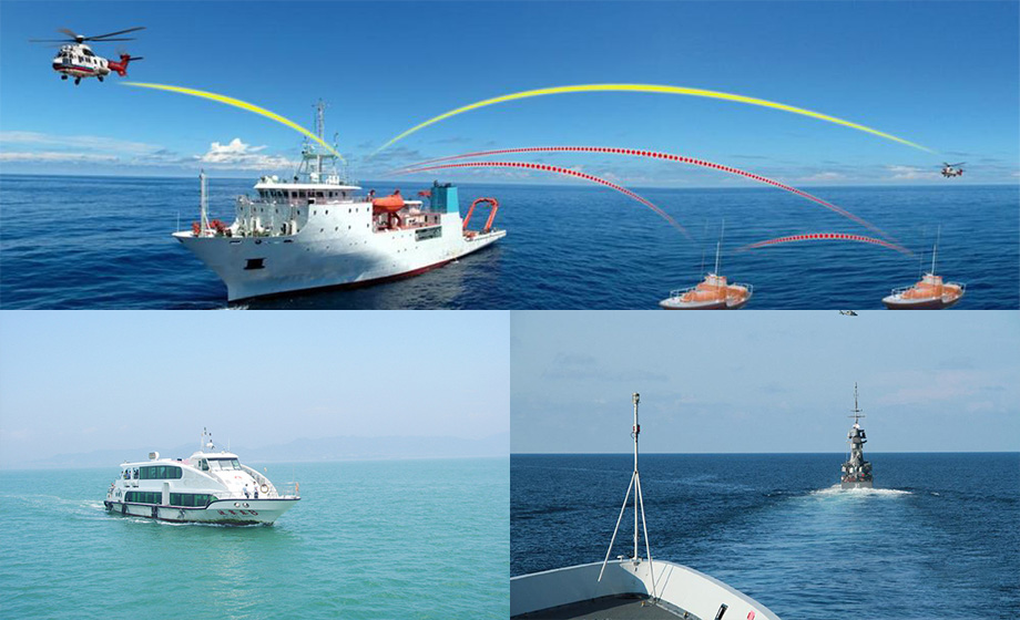 LR-WIFI module long-distance WiFi maritime border defense ad hoc network wireless transmission mode