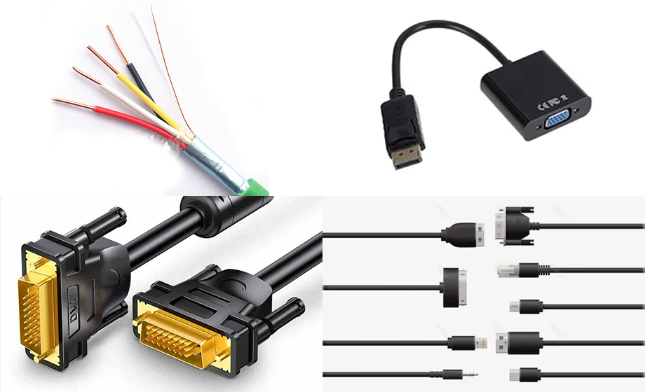 Several common cable transmission distances in communication engineering