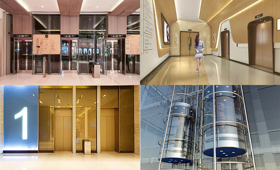 Millimeter wave radar sensor elevator occupancy statistics of shopping malls