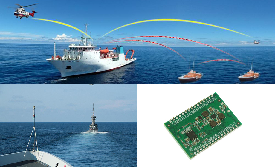 wifi long-distance module communication maritime integrated wireless ad hoc network