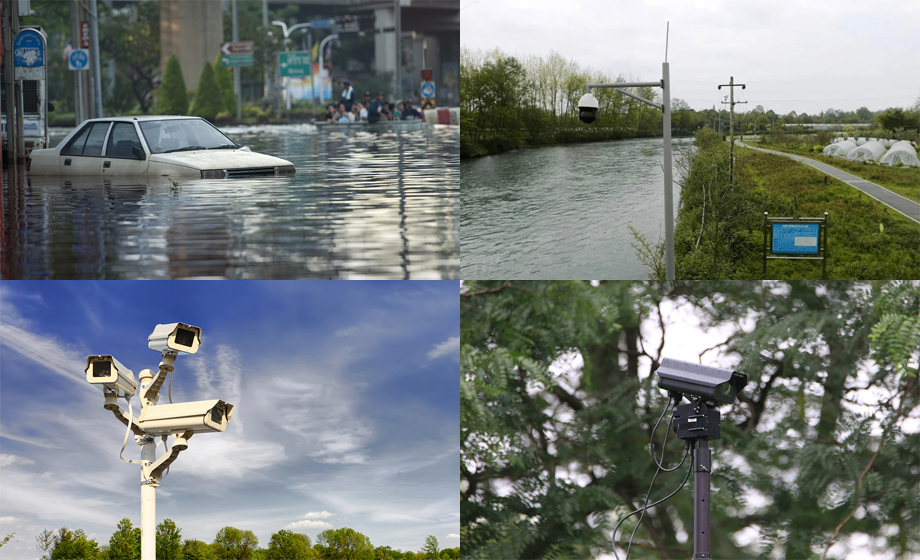 Remote wifi module disaster relief wireless video surveillance solution