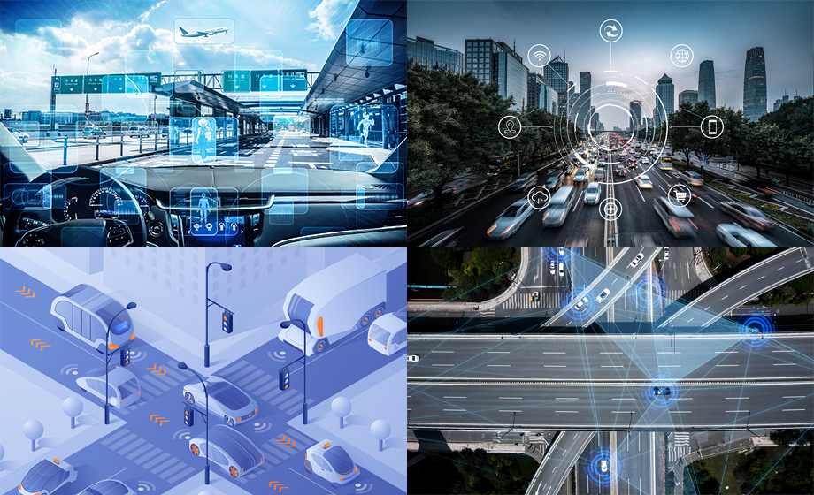 Intelligent traffic microwave radar sensor technology real-time detection information