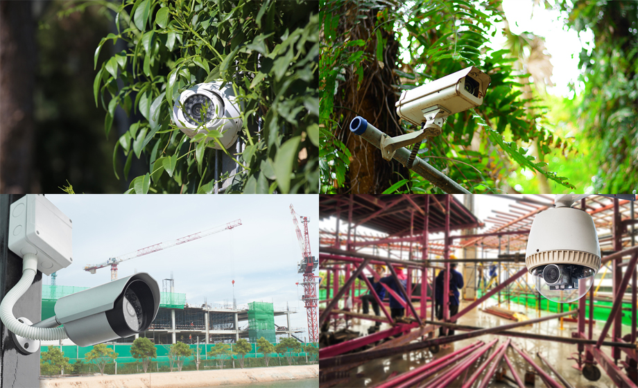 Long-distance wireless transmission module forest fire monitoring construction site wireless transmission