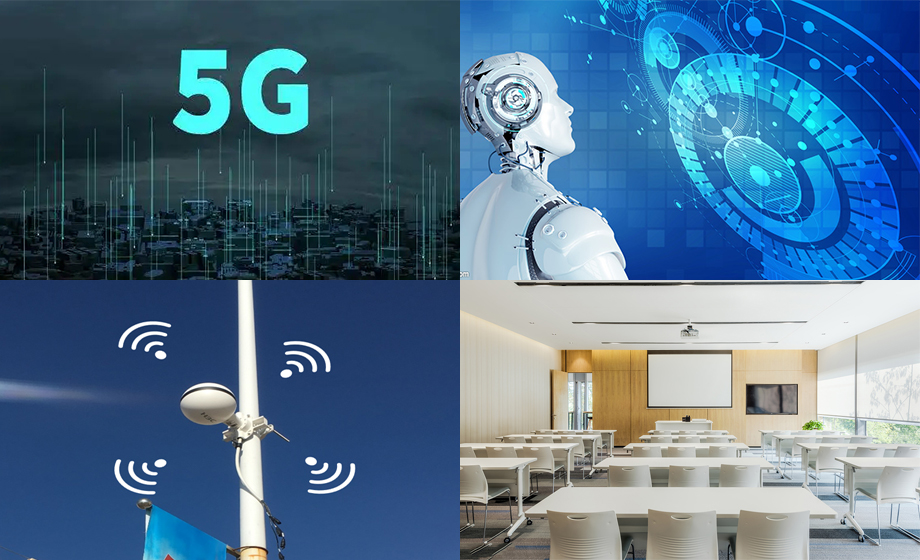5G Internet of Things AI Campus Construction New Technology