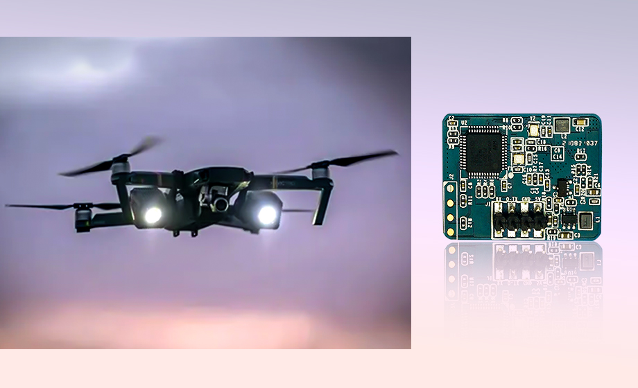 Uav biological radar module led radar sensor module innovation technology 飞睿智能